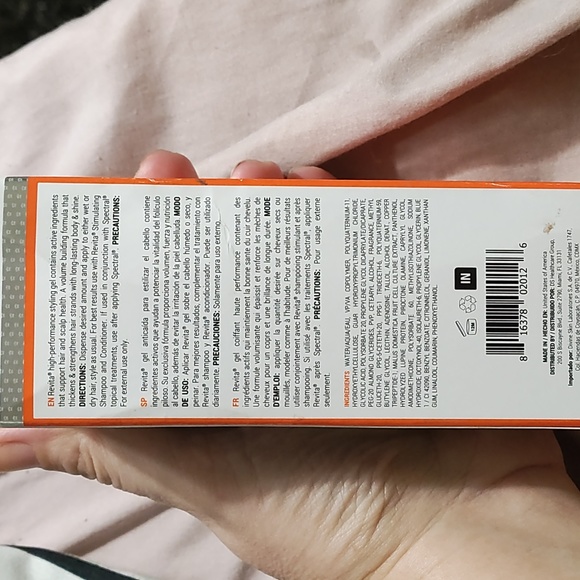 Revita styling gel - Picture 3 of 8